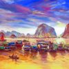 Ha Long Bay Vietnam Paint By Number