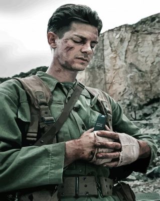 Hacksaw Ridge Paint By Numbers