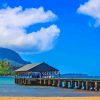 Hanalei Bay Pier Paint By Number