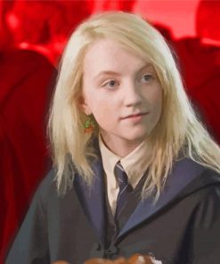 Harry Potter Luna Lovegood Paint By Numbers