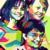 Harry Potter Characters Paint By Number