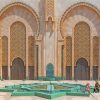 Hassan II Mosque Paint By Number