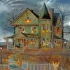 Haunted Property House Paint By Number