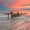 Hornsea Beach Paint By Numbers