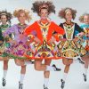 Irish Dance Girls Paint By Number