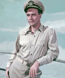 Jack Lemmon Paint By Number