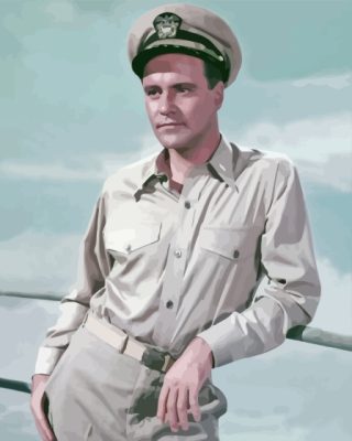 Jack Lemmon Paint By Number