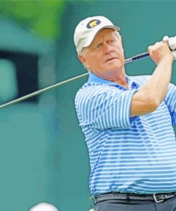 The American Golfer Jack Nicklaus Paint By Number