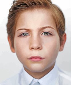 Jacob Tremblay Paint By Number