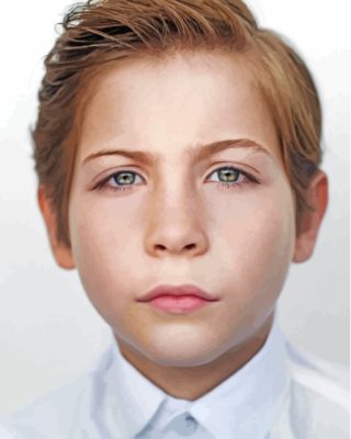 Jacob Tremblay Paint By Number