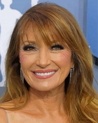 Jane Seymour Paint By Number