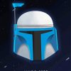 Jango Fett Helmet Paint By Number