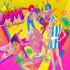 Jem And The Holograms Paint By Number