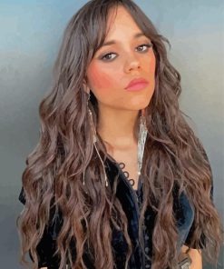 Jenna Ortega American Actress Paint By Number