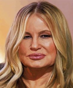 Jennifer Coolidge Paint By Number