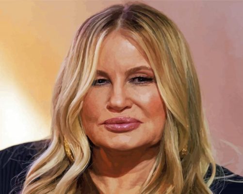 Jennifer Coolidge Paint By Number