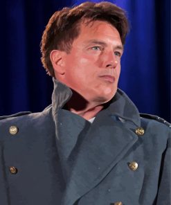 John Barrowman Paint By Numbers