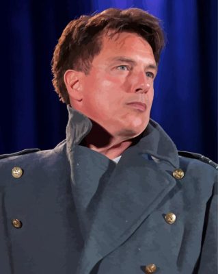 John Barrowman Paint By Numbers