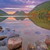 Jordan Pond Park Paint By Number