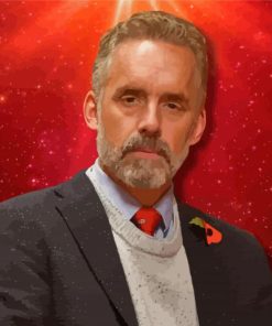 Jordan Peterson Paint By Numbers