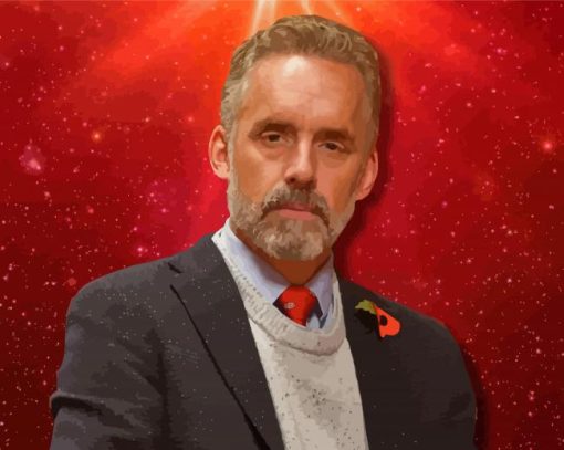 Jordan Peterson Paint By Numbers