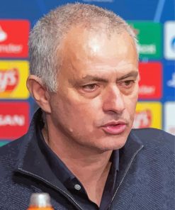 Jose Mourinho Paint By Numbers