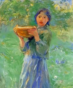 Jug Of Milk By Berthe Morisot Paint By Numbers