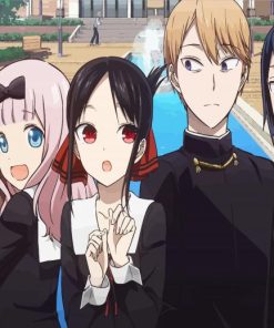 Kaguya Sama Paint By Numbers