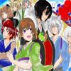 Kakuriyo Anime Characters Paint By Numbers