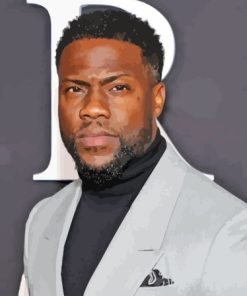 Kevin Hart Actor Paint By Number