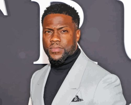 Kevin Hart Actor Paint By Number