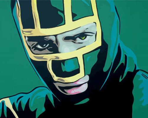 Kick Ass Art Paint By Numbers