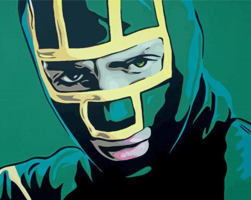 Kick Ass Art Paint By Numbers