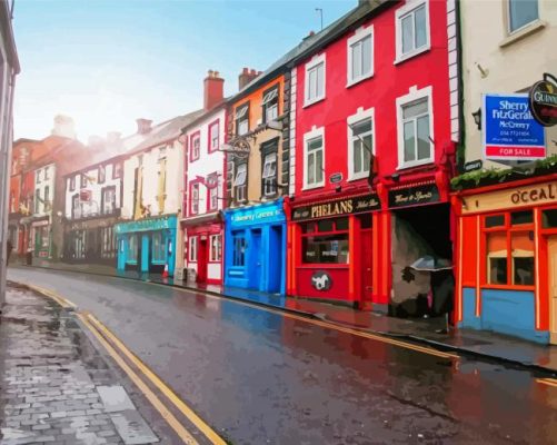 Kilkenny Stores Paint By Numbers