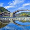 Kintai Arch Bridge Paint By Numbers