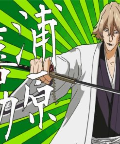 Kisuke Urahara Poster Paint By Number