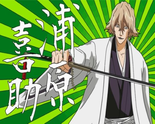 Kisuke Urahara Poster Paint By Number