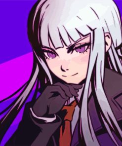 Kyoko Kirigiri Paint By Number