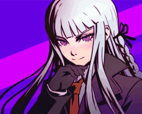Kyoko Kirigiri Paint By Number