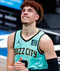 LaMelo Ball Basketball Player Paint By Numbers