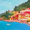 Lake Como Varenna Paint By Numbers