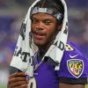 Lamar Jackson Player Paint By Numbers