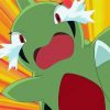 Larvitar Pokemon Paint By Numbers