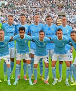 Lazio Team Paint By Number