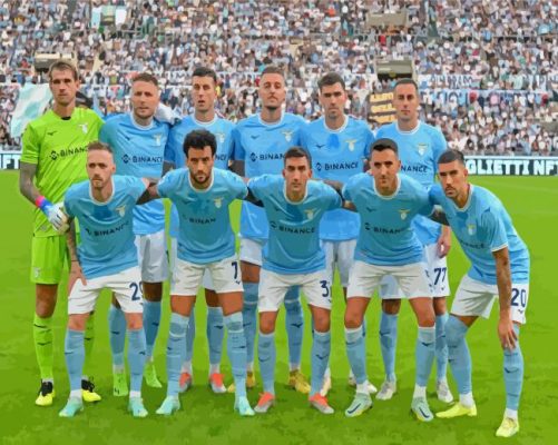 Lazio Team Paint By Number