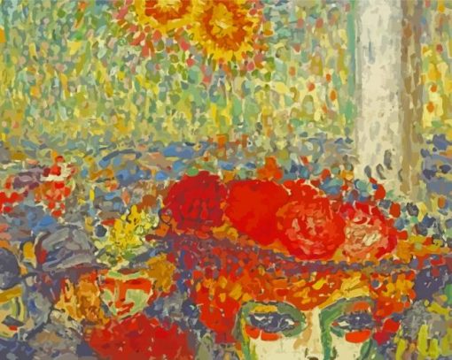 Le Moulin De La Galette Paint By Numbers