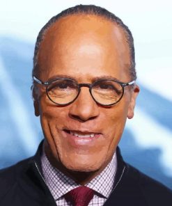 Lester Holt Paint By Number