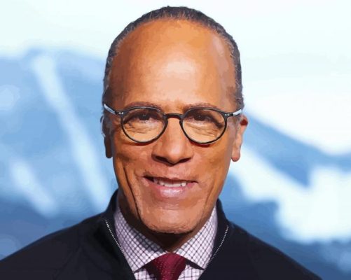 Lester Holt Paint By Number