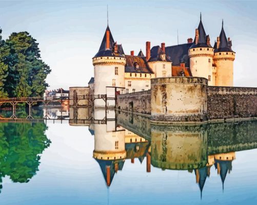 Loire Valley Paint By Number