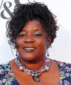 Loretta Devine Actress Paint By Numbers